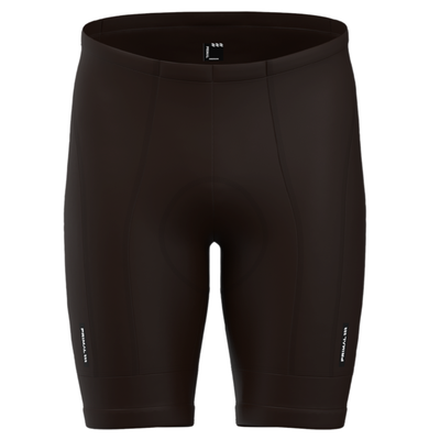 Solid Brown Men's Prisma Short