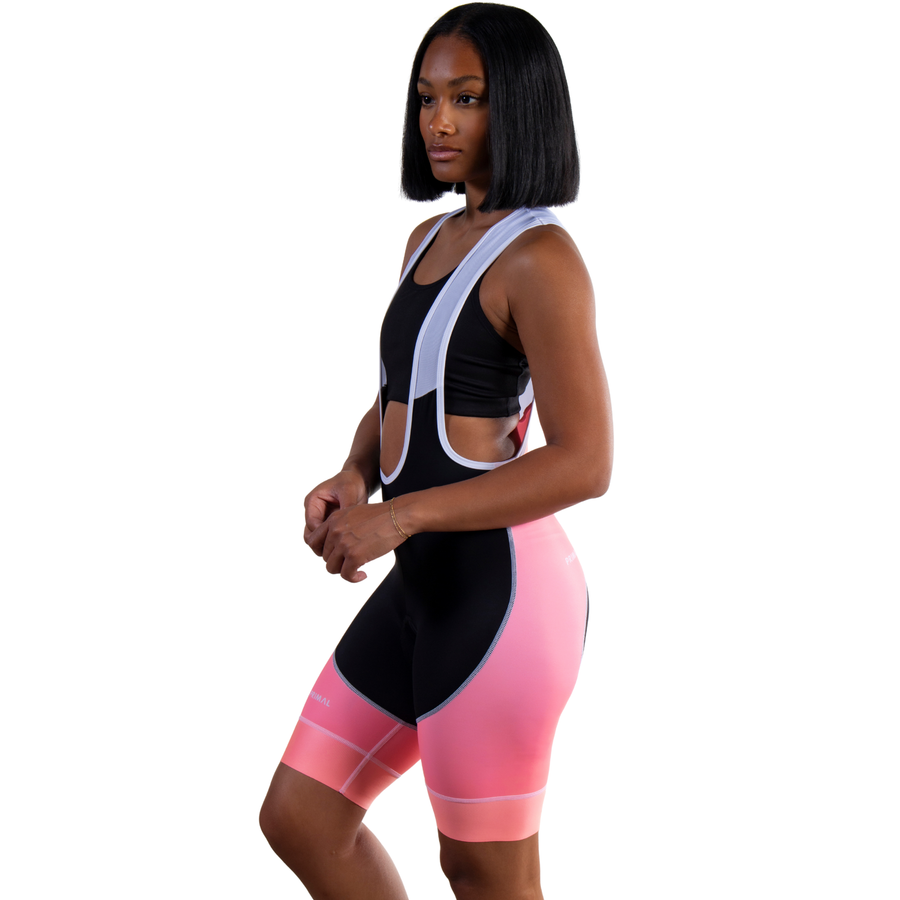 Coral Highlighter Women's Evo 2.0 Bib