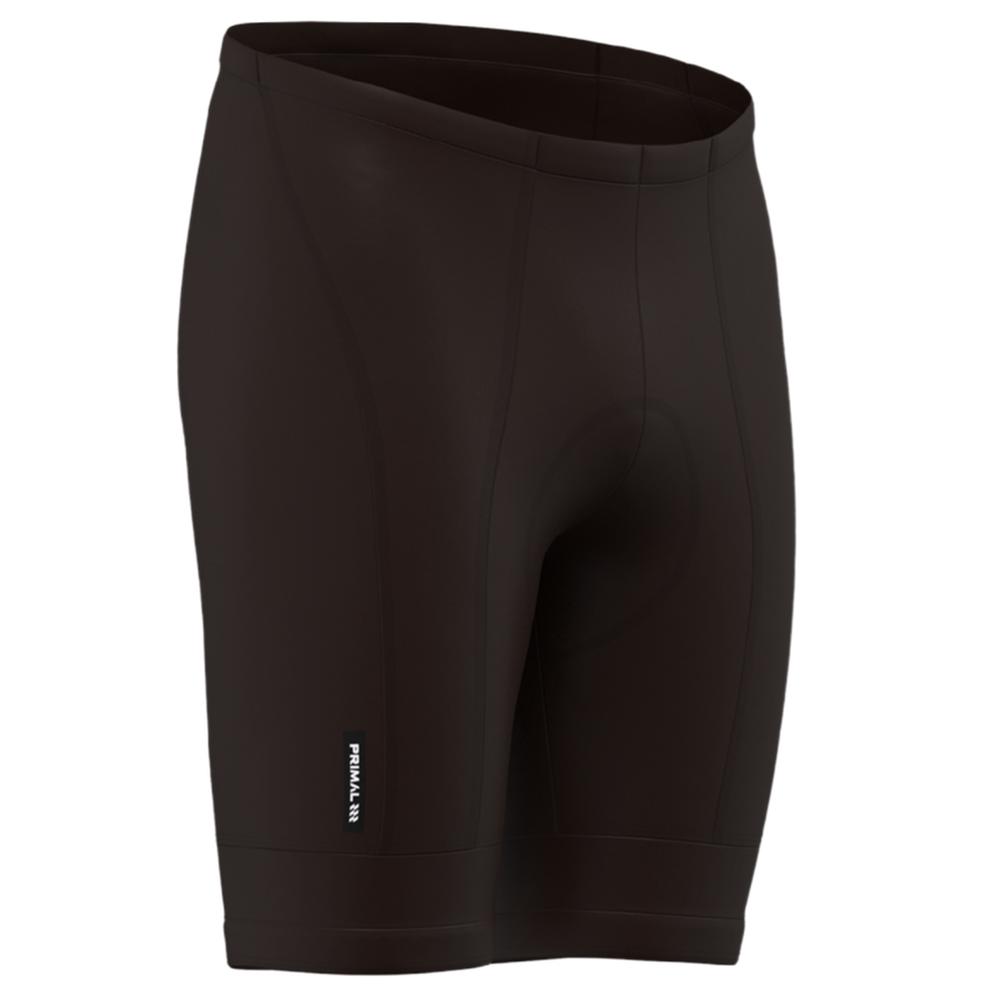 Solid Brown Men's Prisma Short