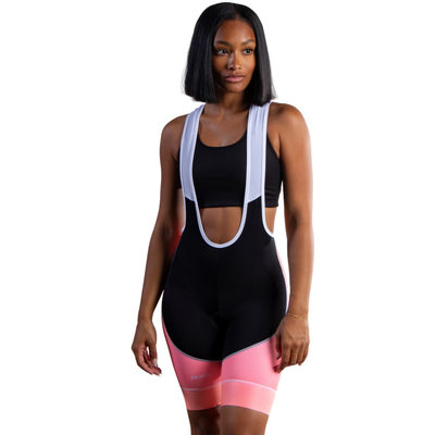 Coral Highlighter Women's Evo 2.0 Bib