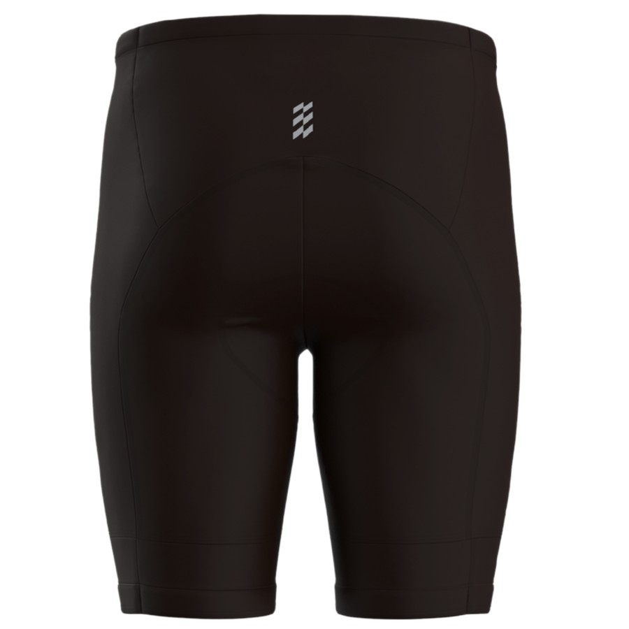 Solid Brown Men's Prisma Short