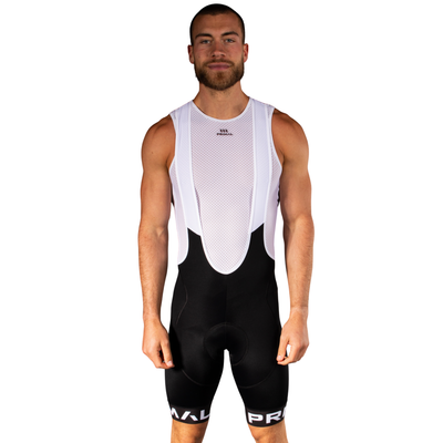 Lunix Slate Men's White Helix 2.0 Bibs