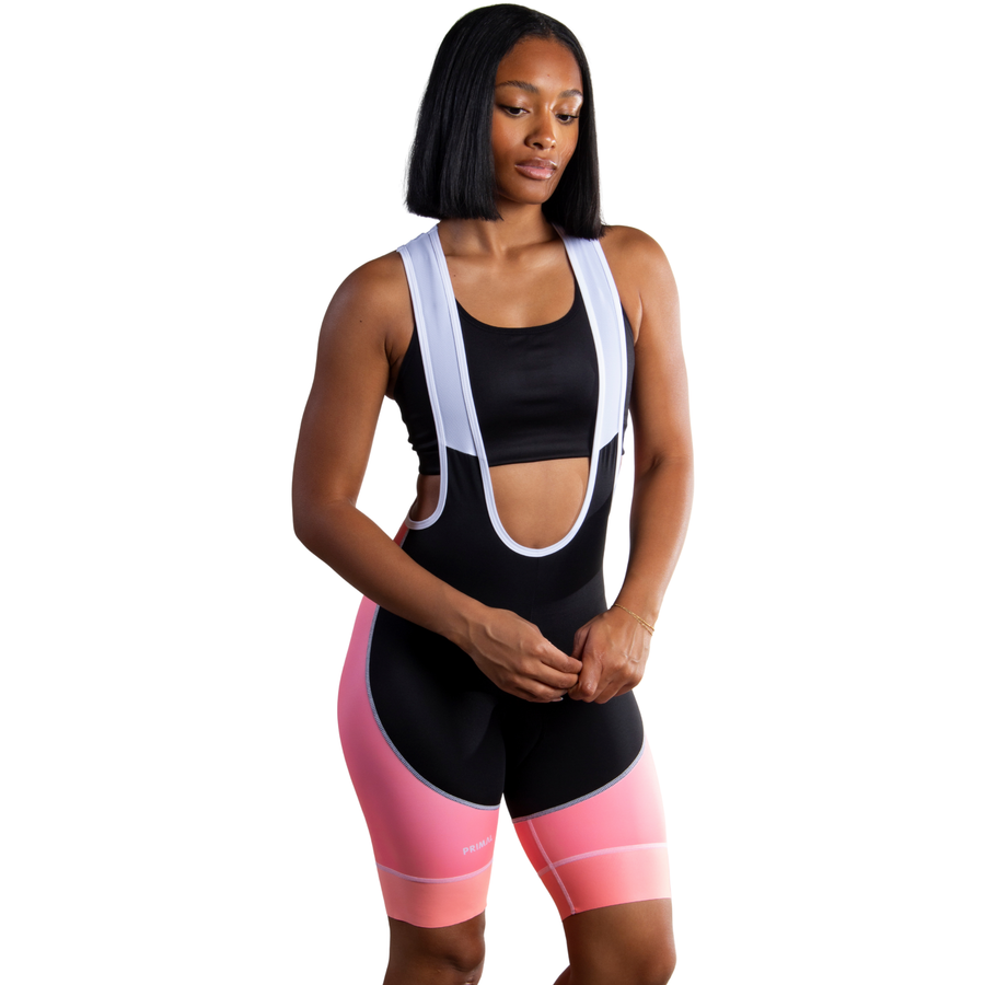 Coral Highlighter Women's Evo 2.0 Bib