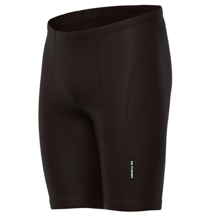 Solid Brown Men's Prisma Short