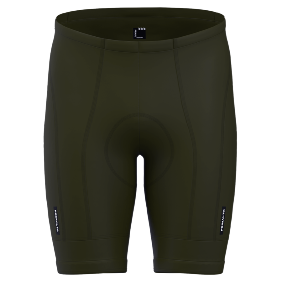 Solid Khaki Men's Prisma Short