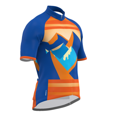Orange Crush Men's Prisma Jersey
