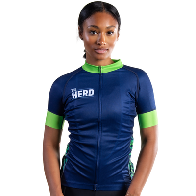 The Herd Women's Blue Jersey