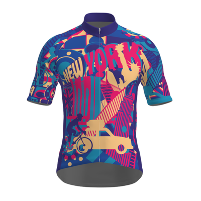 Empire State of Ride Men's Prisma Jersey