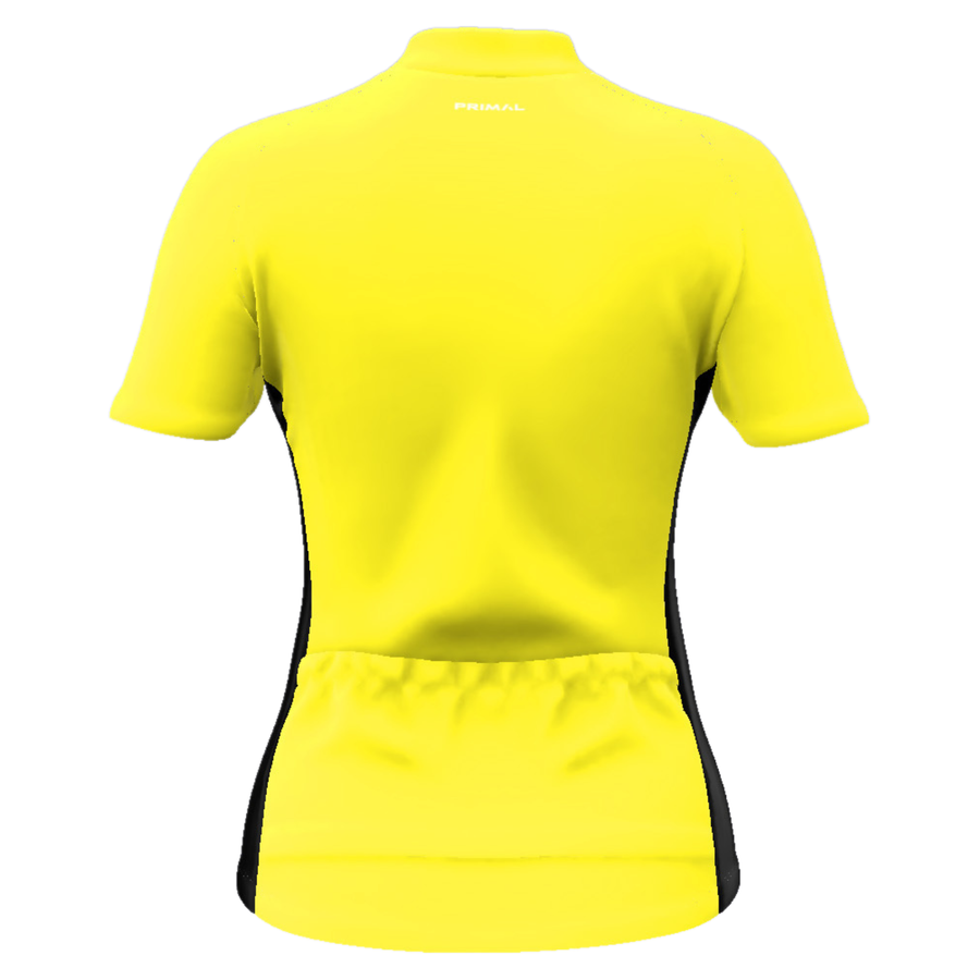 Yellow Highlighter Women's Sport Cut Jersey