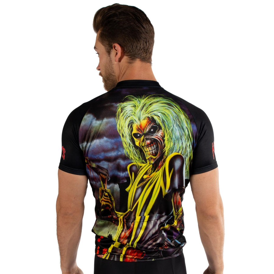 Iron Maiden Killers Men's Sport Cut Cycling Jersey