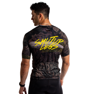 Shut Up Legs Cipher Black Men's Omni Ultimate Jersey