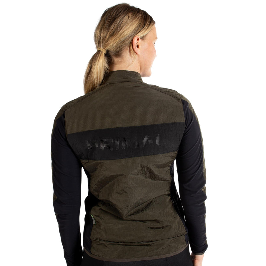 Alitios Women's Army Green Vertos THS Jacket