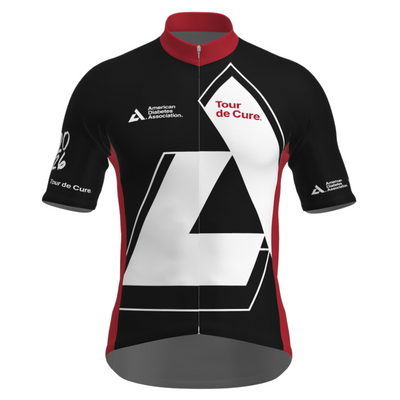 Tour de Cure 2026 Participant Women's Prisma Jersey