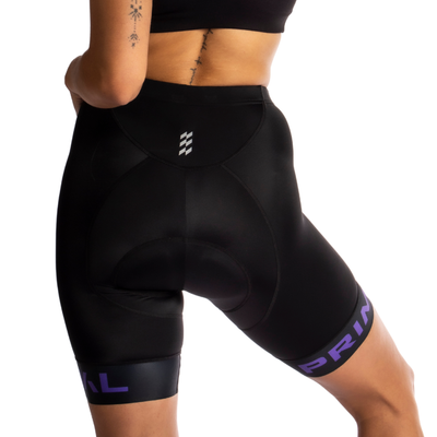 Lunix Slate Women's Purple Evo 2.0 Shorts