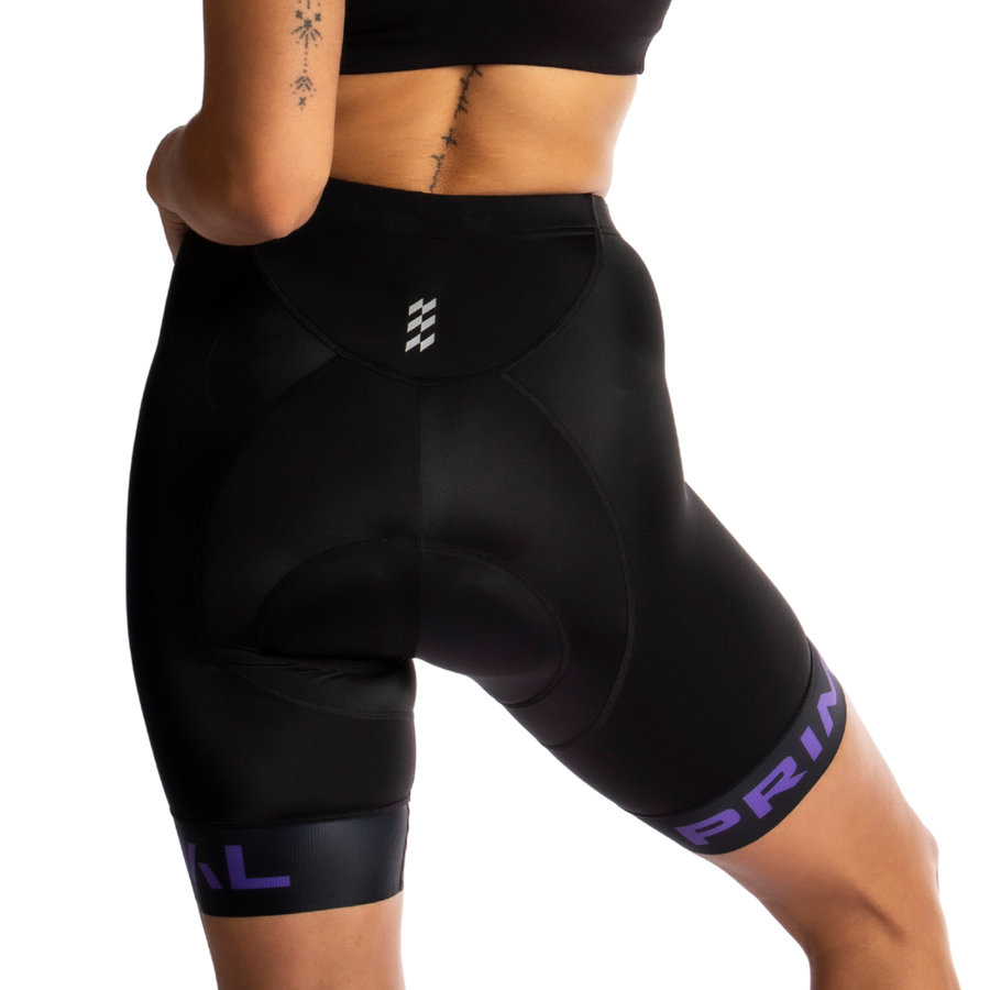Lunix Slate Women's Purple Evo 2.0 Shorts