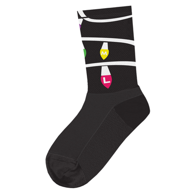 Holiday Sparks Tall Cuff Socks