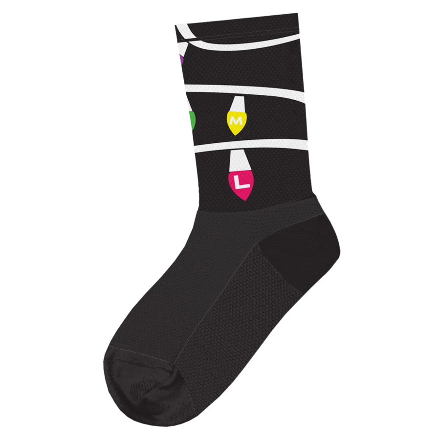 Holiday Sparks Tall Cuff Socks
