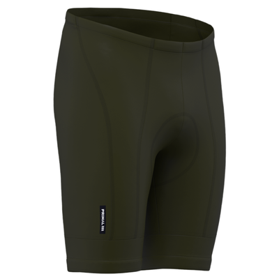 Solid Khaki Men's Prisma Short