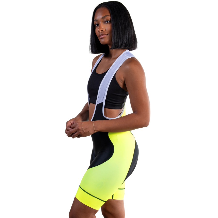 Yellow Highlighter Women's Helix 2.0 Bibs