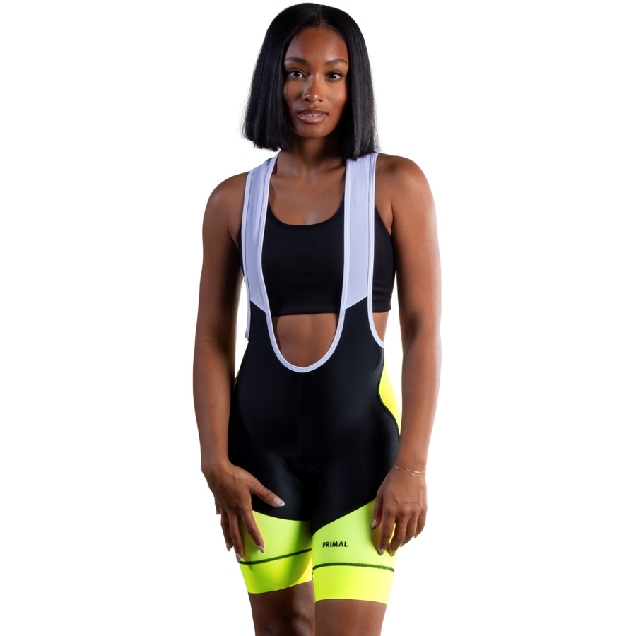 Yellow Highlighter Women's Helix 2.0 Bibs