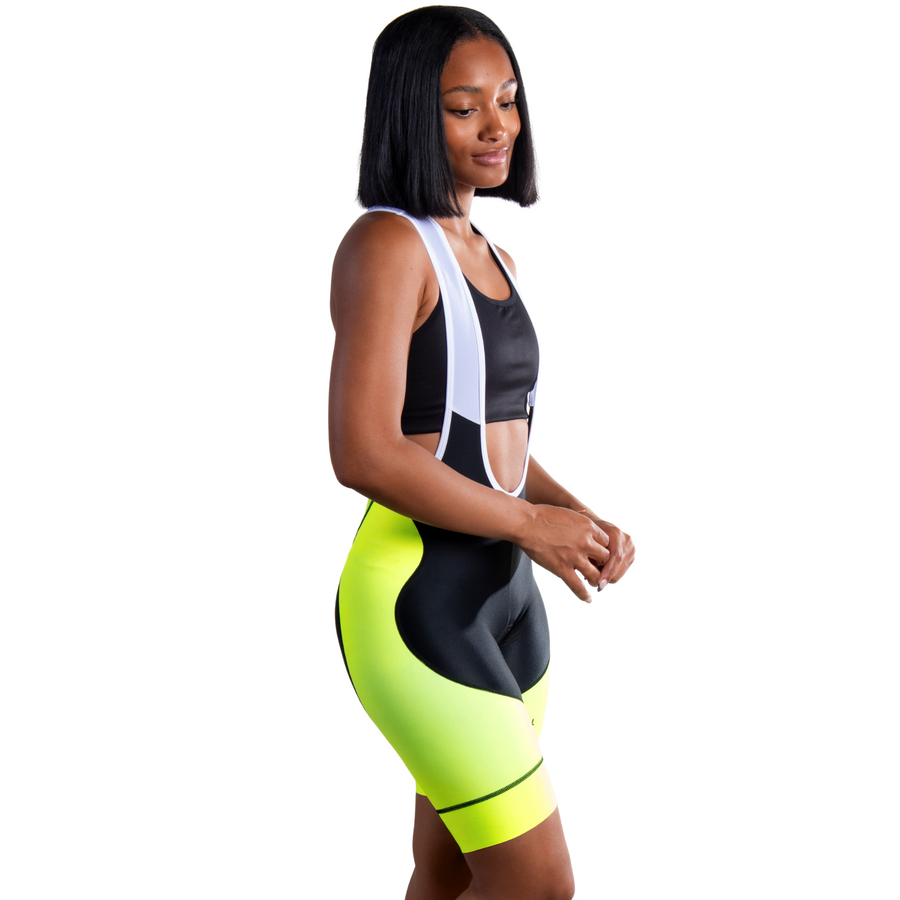 Yellow Highlighter Women's Helix 2.0 Bibs