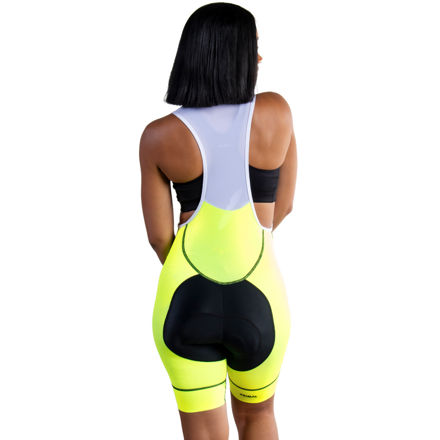 Yellow Highlighter Women's Helix 2.0 Bibs
