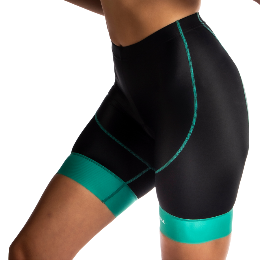 Ebony Women's Teal Evo 2.0 Shorts