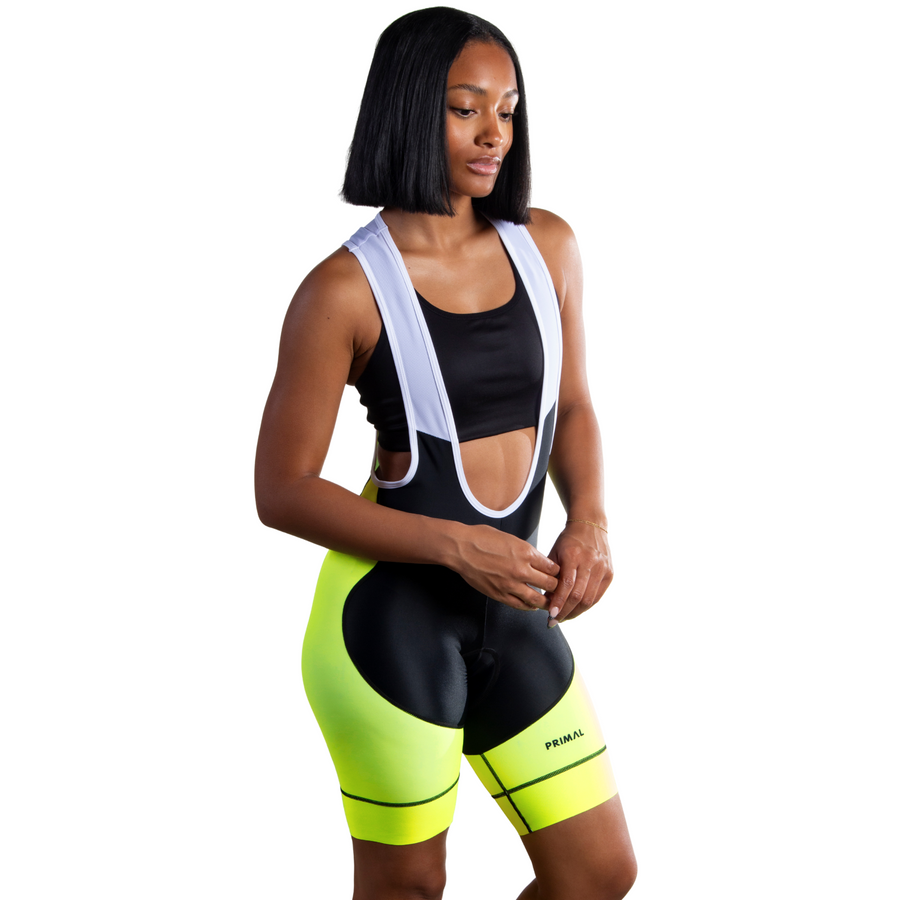 Yellow Highlighter Women's Helix 2.0 Bibs