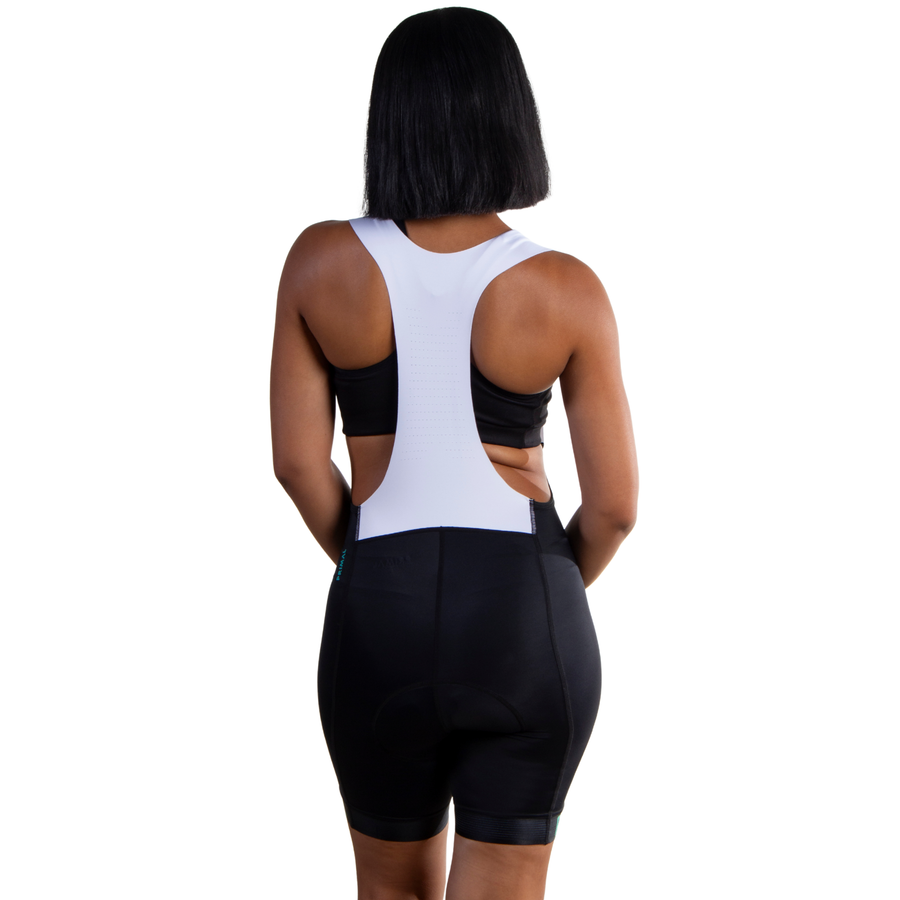 Lunix Women's Teal Omni Bib