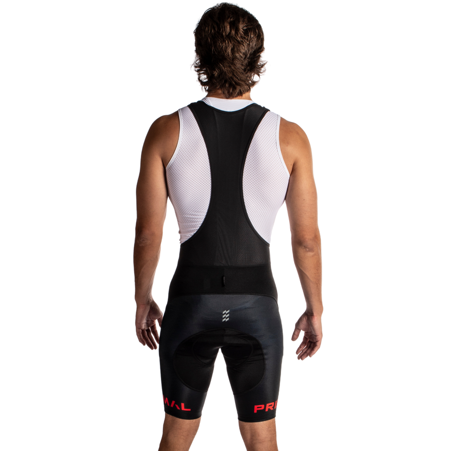 Lunix Slate Men's Red Black Label Bibs