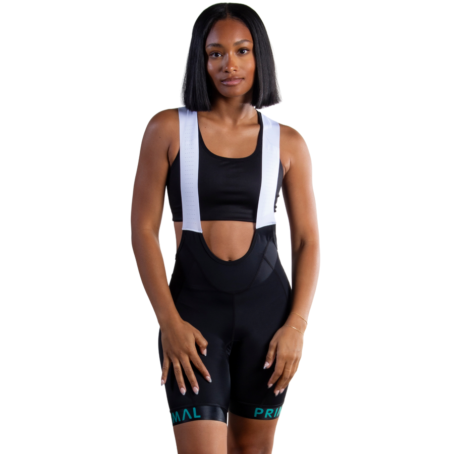 Lunix Women's Teal Omni Bib