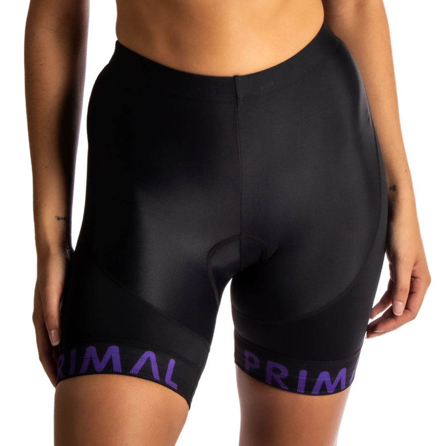 Lunix Women's Purple Evo Corsa Shorts