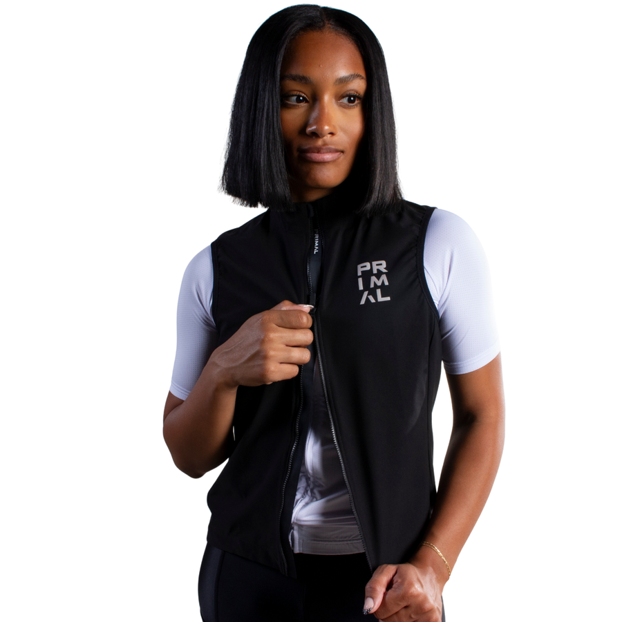 Alitios Black Women's Etheros Gilet