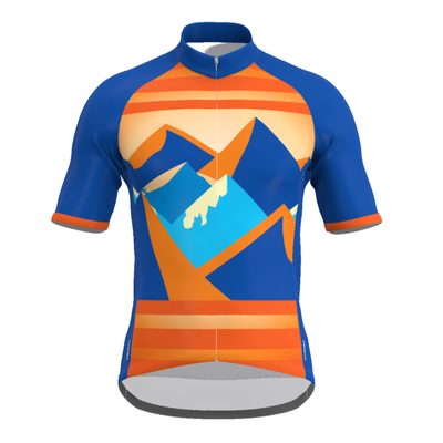 Orange Crush Men's Prisma Jersey