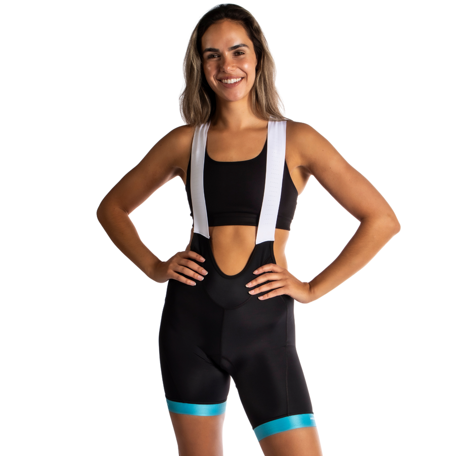 Ebony Slate Teal Women's Omni Bib