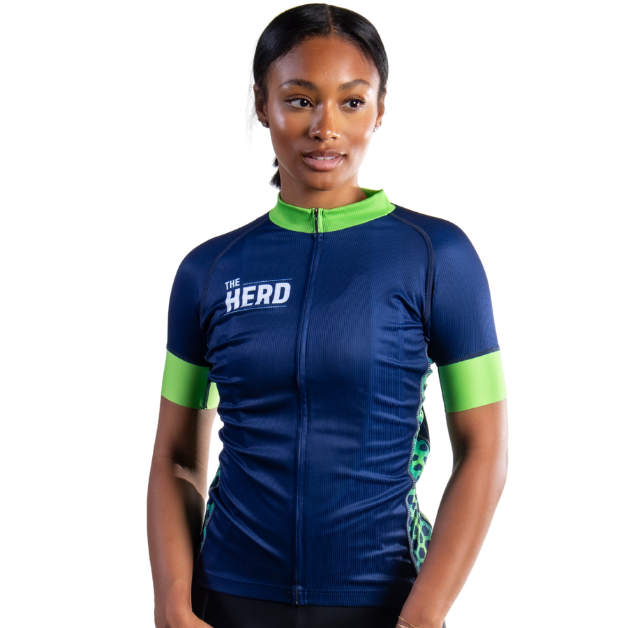 The Herd Women's Blue Jersey