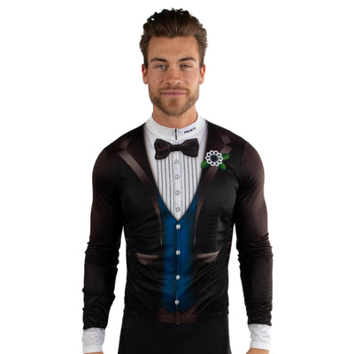 Ritz Blue Long Sleeve Jersey