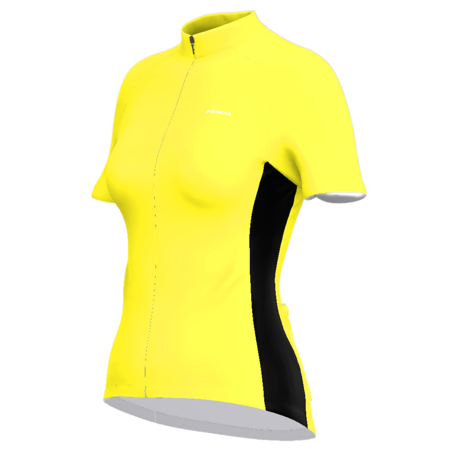 Yellow Highlighter Women's Sport Cut Jersey