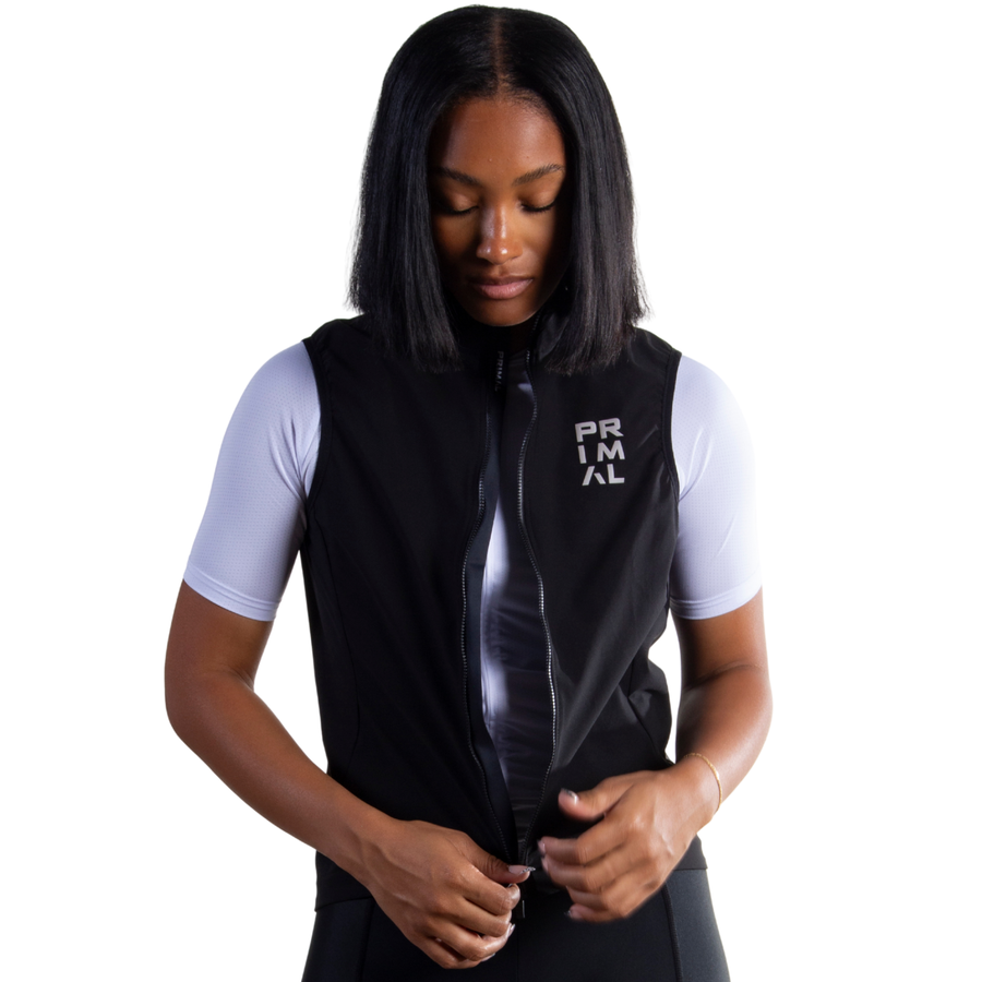 Alitios Black Women's Etheros Gilet