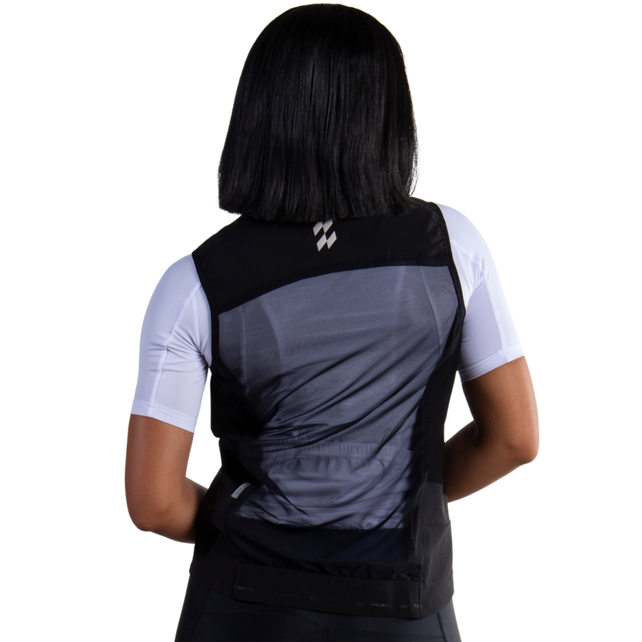 Alitios Black Women's Etheros Gilet
