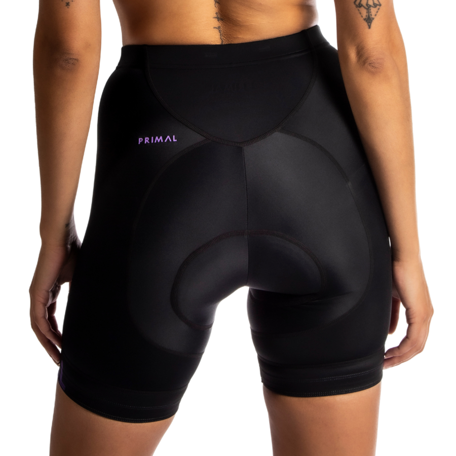 Lunix Women's Purple Evo Corsa Shorts