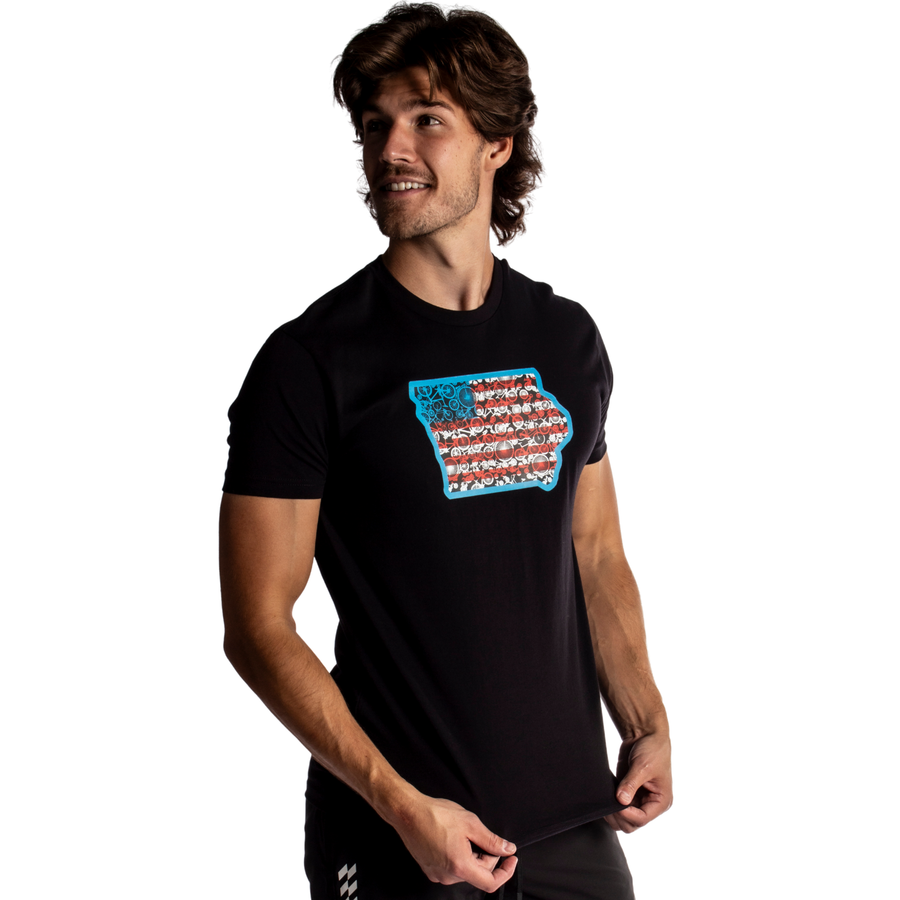 Iowa the Beautiful Men's T-Shirt