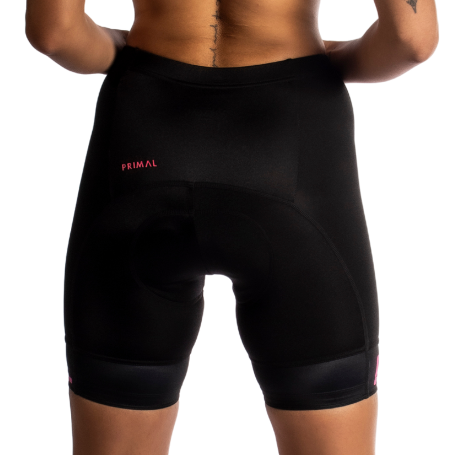 Lunix Women's Pink Prisma Shorts