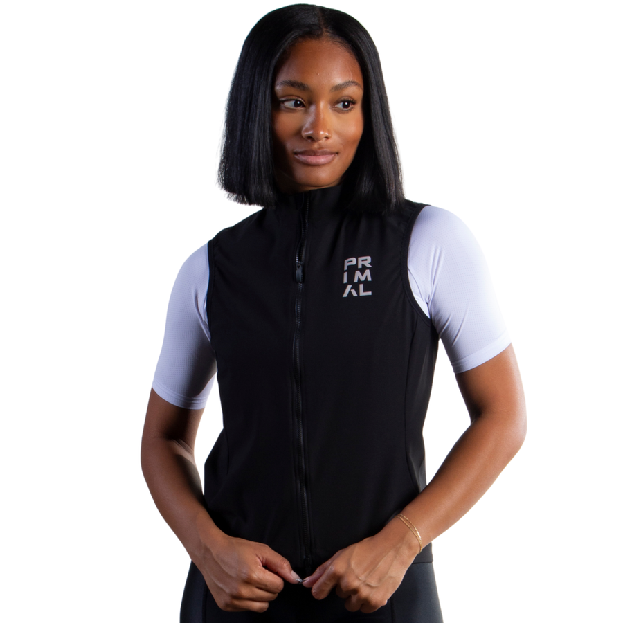 Alitios Black Women's Etheros Gilet