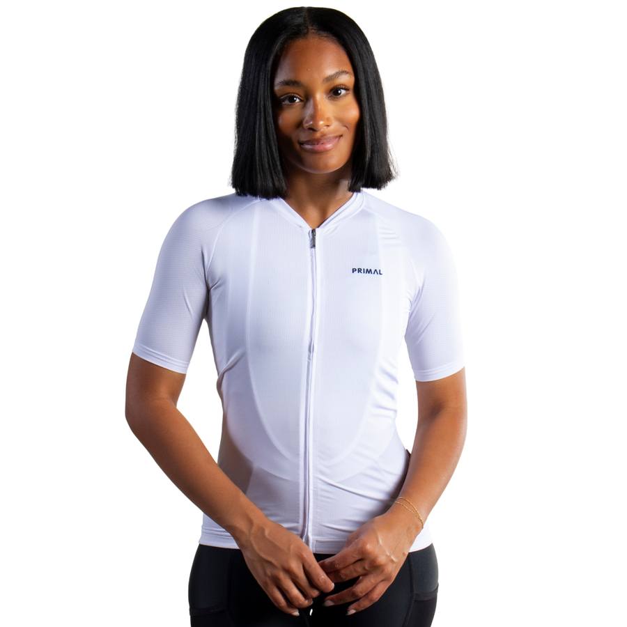 Solid White Women's Omni Jersey