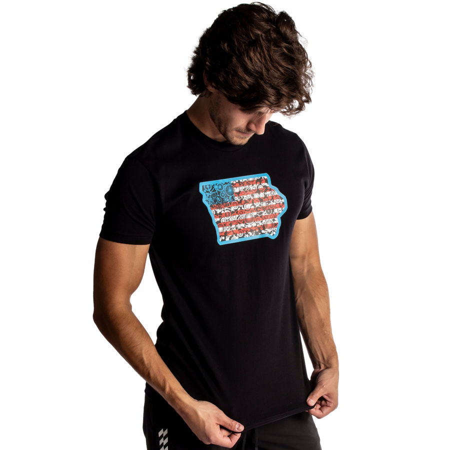 Iowa the Beautiful Men's T-Shirt