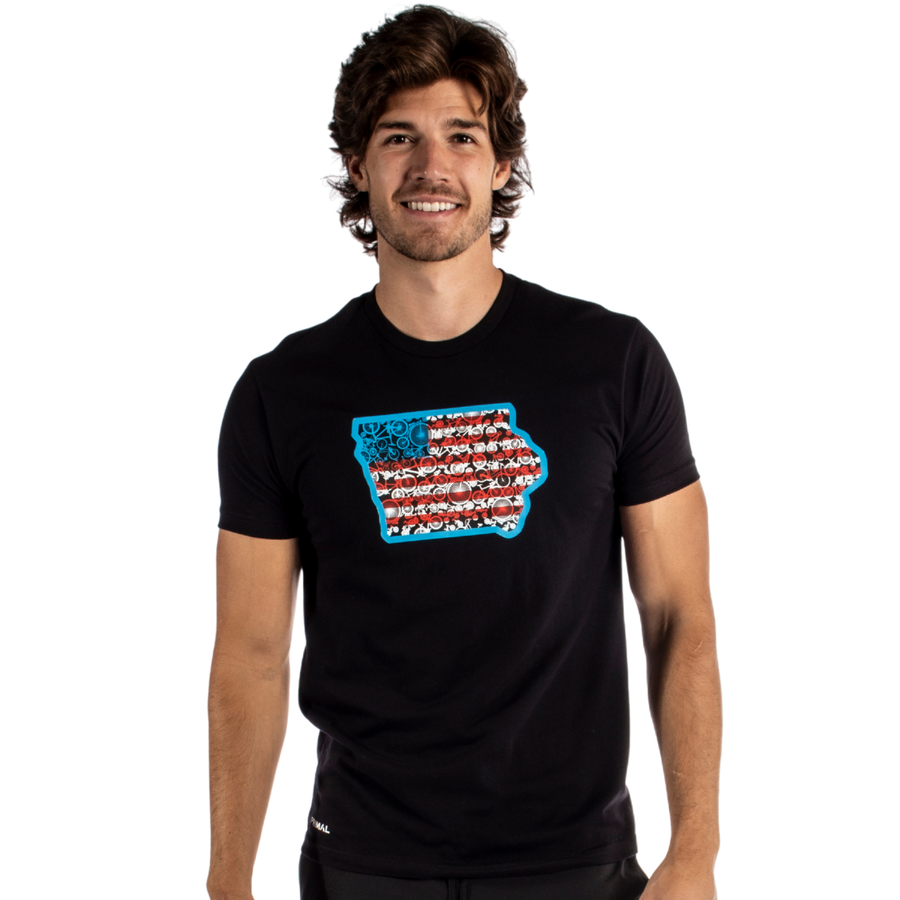 Iowa the Beautiful Men's T-Shirt