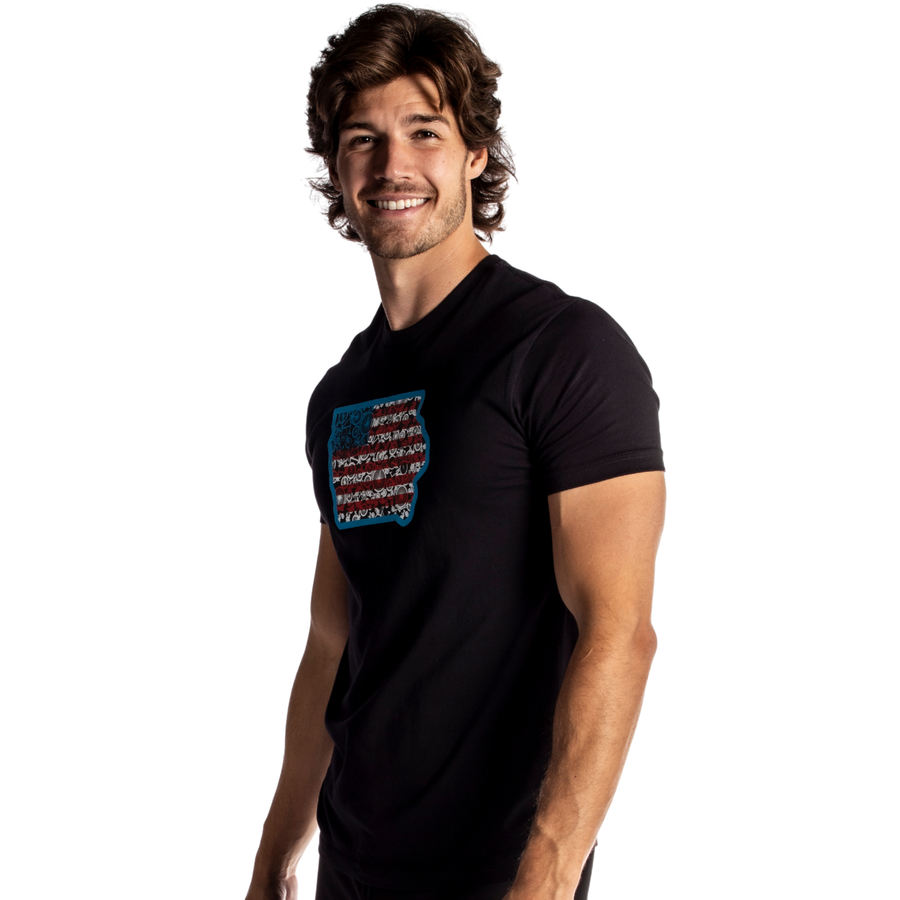 Iowa the Beautiful Men's T-Shirt