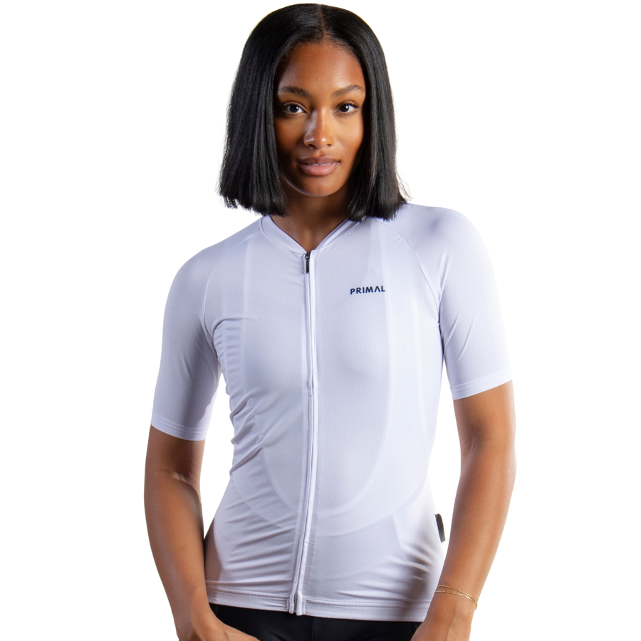 Solid White Women's Omni Jersey