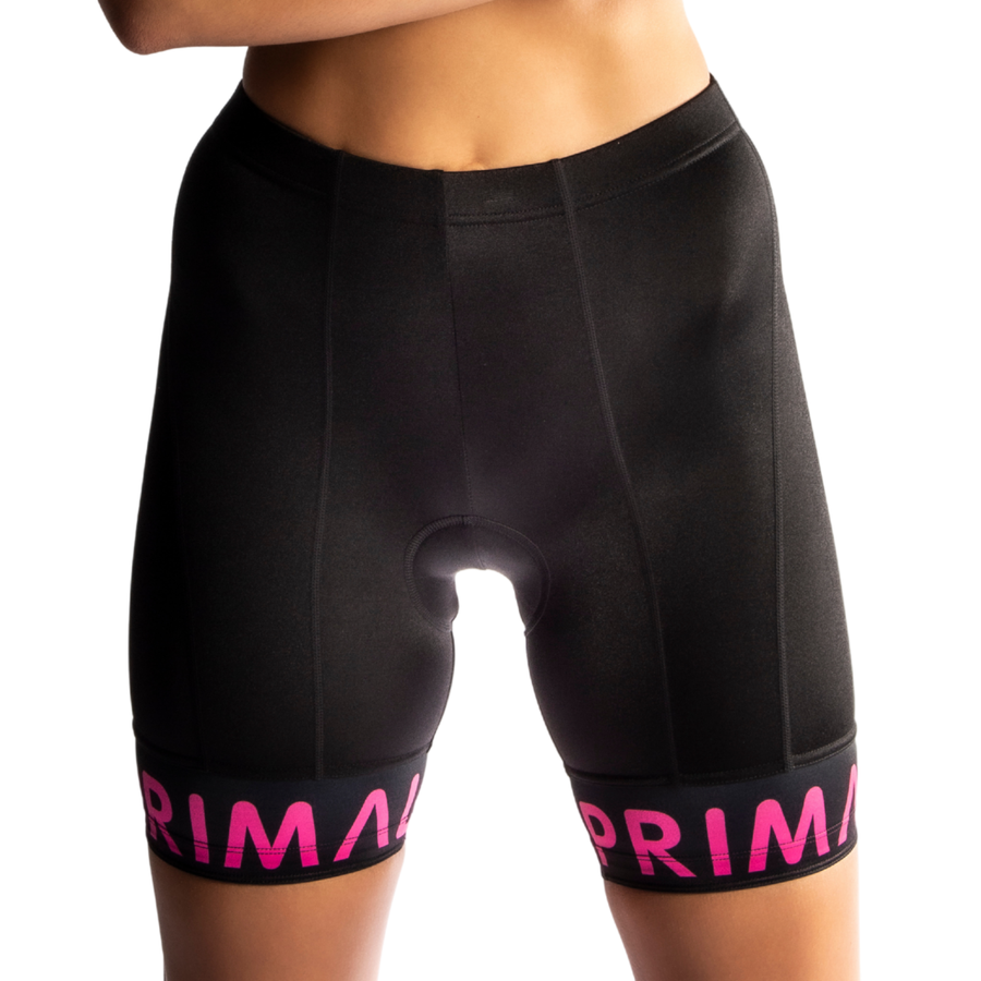 Lunix Women's Pink Prisma Shorts